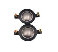 Argerrant 2 unids 44.4mm Treble Voice Bobina Audio Altavoz de Audio Reemplazo Diafragma Membrana Tweeter Tweeter Tweeter Tweets