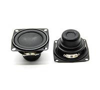 Argerrant 2pcs 2 Pulgadas Altavoz de Sonido de Audio 53mm 4 Ohm 10W Altavoces de Rango Completo Bass Home Theatre Multimedia Altavoz For Charge 3