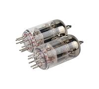 Argerrant 2pcs Tube de Sonido venenoso 6H1N-EB Actualización 6N1 / ECC85 / 6AQ8 Larga Vida y Alta confiabilidad Tubo electrónico