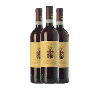 Argiano Sangiovese Rosso di Montalcino 75 cl Vino tinto (Caja de 3 Botellas de 75 cl)
