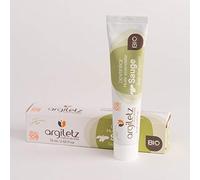 Argiletz 2 uds. pasta de dientes 75 ml salvia orgánica dividida por Arcilia