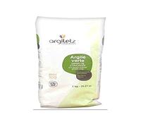 ARGILETZ Argile verte grain de concassée - 1 kg