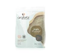 Argiletz Ghassoul Ultra Ventilada - Máscara de cara y pelo para baño, pieles sensibles, arcilla Ghassoul, 200 gramos, lote de 2