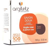 Argiletz Jabón Calmante Perfume Rosa Arcilla Rosa 100g