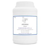 Arginina en Polvo | Power Natural Life | Bote 1 kg | Uso Alimentario, Técnico e Industrial | Aminoácido para Formulación | Materia Prima