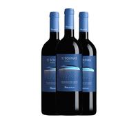 Argiolas Is Solinas Carignano del Sulcis Reserva 75 cl Vino tinto (Caja de 3 Botellas de 75 cl)