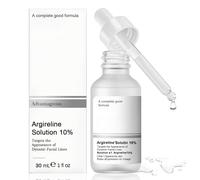 Argireline Solution 10%, Argireline Serum Facial, Acido Hialuronico Serum Facial, Sérum para Reducir la Apariencia Líneas de Expresión, Reafirma la Piel y Mejora la Elasticidad, 30ml
