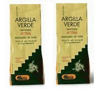 ARGITAL - Arcilla verde activa ventilada 2 paquetes de 500 g, oligoelementos, sales minerales, antiageing, purificadores, tonificantes