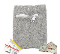 Argjugal Bag-Women's Pulsera con Cremallera, Prazon Bolsas Key Bag & Basketball Sports, Vida Cotidiana, Gimnasio, Festivales, Viajes, Campus, al Aire Libre, Senderismo, Trotar, Trotar.