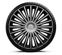 ARGO 15 DAKOTA SILVER BLACK Tapacubos