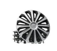 ARGO 16 COSMO SILVER BLACK Tapacubos