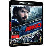 Argo 4k Ultra-HD [Blu-ray]