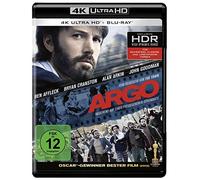Argo (4K Ultra-HD) [Francia] [Blu-ray]