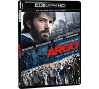 Argo (Blu-Ray 4K Ultra-HD+Blu-Ray) [Blu-ray]