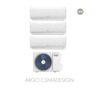 Argo Climadesign Aire Acondicionado Trial 21 9+9+12 BTU Wifi DC Inverter