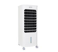 Argo Polifemo Bear, enfriador evaporativo con panel de control con LED de funcionamiento, blanco