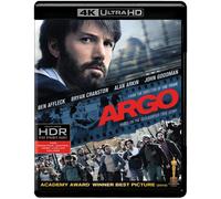 Argo (Theatrical) (4K Ultra HD) (4K UHD Blu-ray) Ben Affleck (Importación USA)