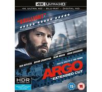 Argo (Ultra-HD / S) (2 4k Ultra-HD + Blu-Ray) [Edizione: Regno Unito] [4k Ultra-HD + Blu-Ray]
