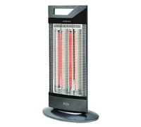 Argoclima Ambient Calefactor Halógeno, 1000 W, Aluminio, Negro y Gris