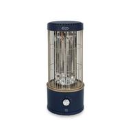 Argoclima looney interior azul 800 w calefactor eléctrico de cuarzo