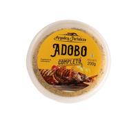 Argodey Fortaleza Adobo Completo 200 g | Mezcla de Especias para Carnes, Pescados y Verduras | Sazonador Tradicional Canario | Condimento Gourmet de Sabor Intenso
