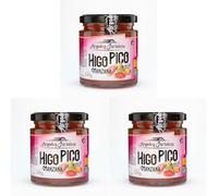 Argodey Fortaleza Mermelada de Higo Pico 240g | Ideal para Repostería, Pasteles y Yogures | Perfecta para Acompañar Carnes, Tostadas, Quesos a la Parrilla y Pan | Sabor Dulce y Natural (Paquete de 3)