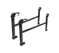 Argomaniz Juego de 2 Patas abatibles para somier bajo Nido de 40 x 30 - Cama 90 cm - Cuens