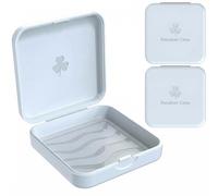 ARGOMAX Caja de pinzas para pinzas Dento Box (también para férulas de mortera, férula), 2 unidades de caja KFO (blanco).