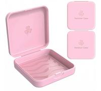 ARGOMAX Caja de pinzas para pinzas Dento Box (también para mortero, férula), 2 unidades de caja KFO (rosa).