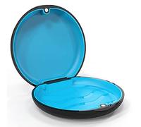 ARGOMAX Caja para Llaves Dento Box (también para raíles de mordida, raíl de crujido) 1 Unidad KFO Box (Negro).