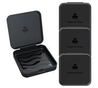 ARGOMAX Caja para llaves (también para férulas de mortera, férula), 4 unidades de caja KFO (negro).