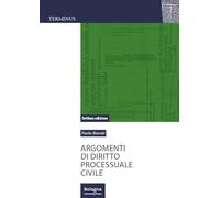 Argomenti di diritto processuale civile (Terminus. Manuali)
