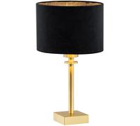 Argon Abbano lámpara de sobremesa 1x15 W negro-latón 8049