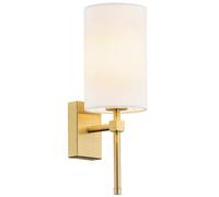 Argon Abruzzo lámpara de pared 1x7 W blanco-latón 8034