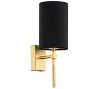 Argon Abruzzo lámpara de pared 1x7 W negro-latón 8035