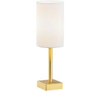 Argon Abruzzo lámpara de sobremesa 1x7 W blanco-latón 8030