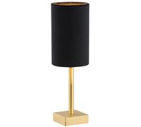 Argon Abruzzo lámpara de sobremesa 1x7 W negro-latón 8031