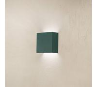 Argon Aplique de pared LED Gianto up/down, verde