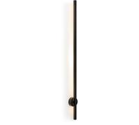 Argon Asse lámpara de pared 1x10 W negro 8051