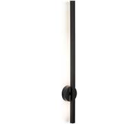 Argon Asse lámpara de pared 1x6 W negro 8052