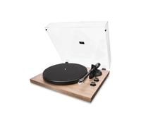 Argon Audio TT MK2 - Tocadiscos, preamplificador Phono integrado, cartucho Audio Technica, brazo de tono de aluminio, 33/45 RPM, nogal