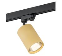 Argon Bergen lámpara para riel 1x15 W negro-oro 4304