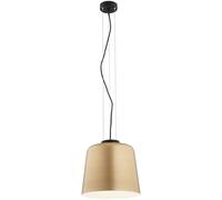 Argon Berkley lámpara colgante 1x15 W blanco-negro-oro 4690