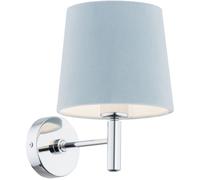 Argon Bolzano lámpara de pared 1x15 W cromo-azul 3910