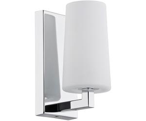 Argon Camelot lámpara de pared 1x15 W blanco-cromo 3358