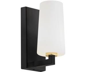 Argon Camelot Plus lámpara de pared 1x15 W latón-oro-ópalo 8056