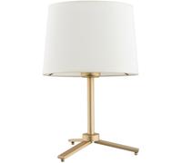 Argon Cavalino lámpara de sobremesa 1x15 W blanco-oro 8318