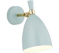 Argon Charlotte lámpara de pared 1x15 W latón-azul 4700