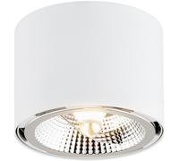 Argon Clevland lámpara de techo 1x12 W blanco 469BZ
