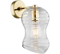 Argon Deportivo lámpara de pared 1x15 W latón-transparente 4741